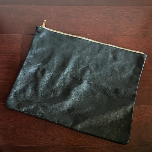 American Apparel Leather Clutch - Picture 2 of 5